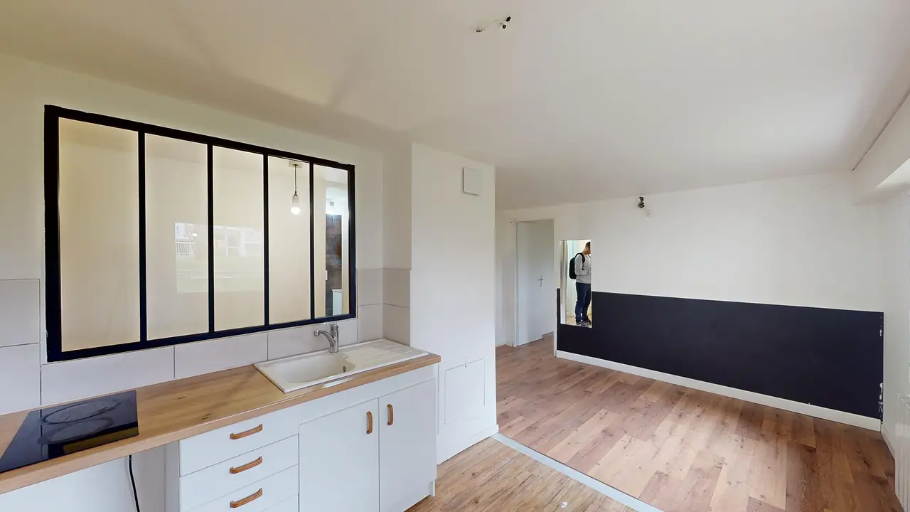 Appartement non meublé de 35.0m2 - 800€ - Gex