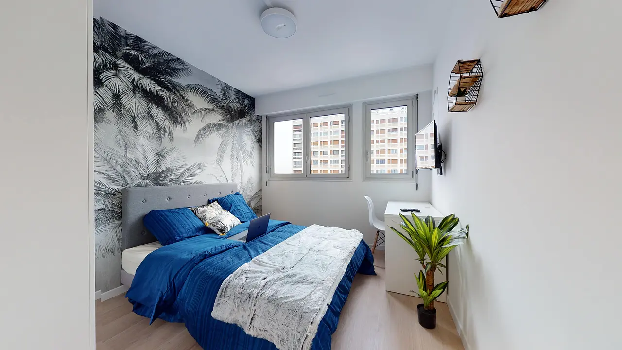 Colocation meublée de 90.0m2 - 375€ - Poitiers