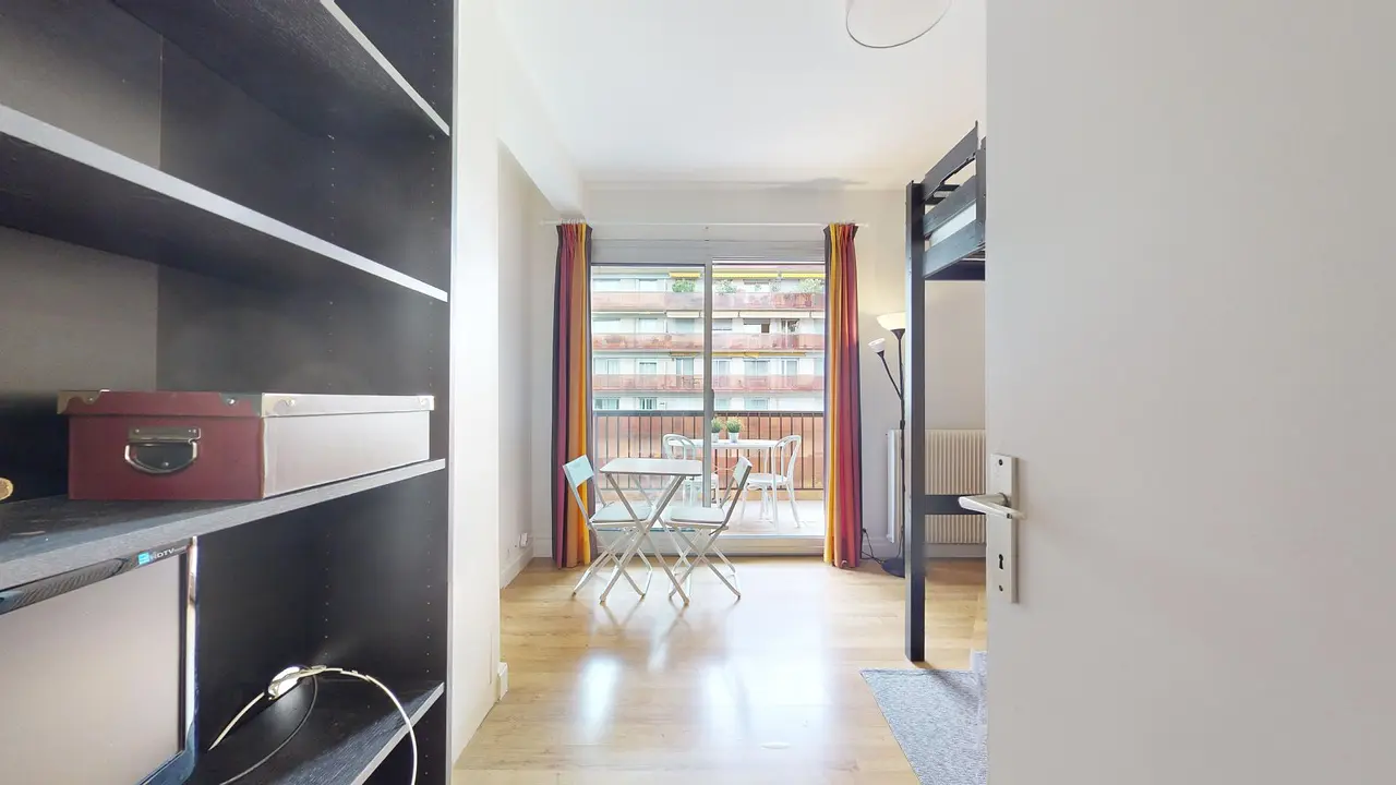 Appartement meublé de 22.0m2 - 1202€ - Paris
