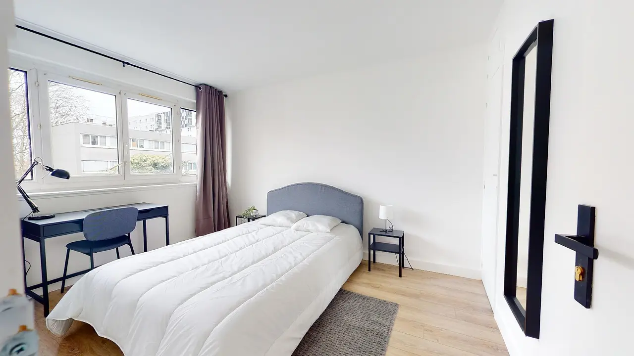 Colocation meublée de 61.86m2 - 600€ - Massy