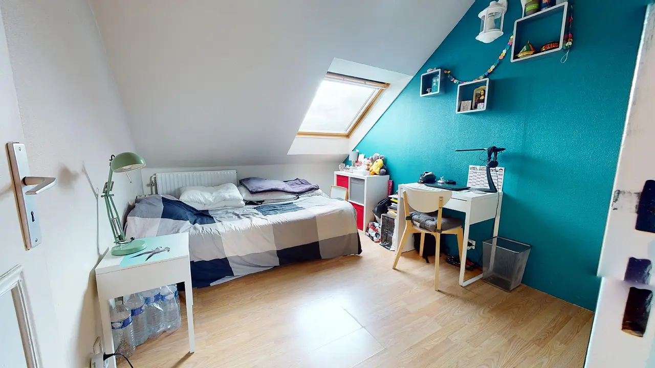 Colocation meublée de 90.0m2 - 483€ - Evry