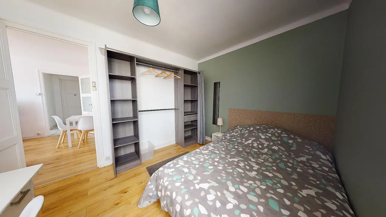 Colocation meublée de 56.0m2 - 330€ - Saint-Étienne