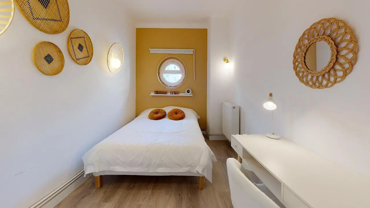 Colocation meublée de 85.0m2 - 595€ - Lyon