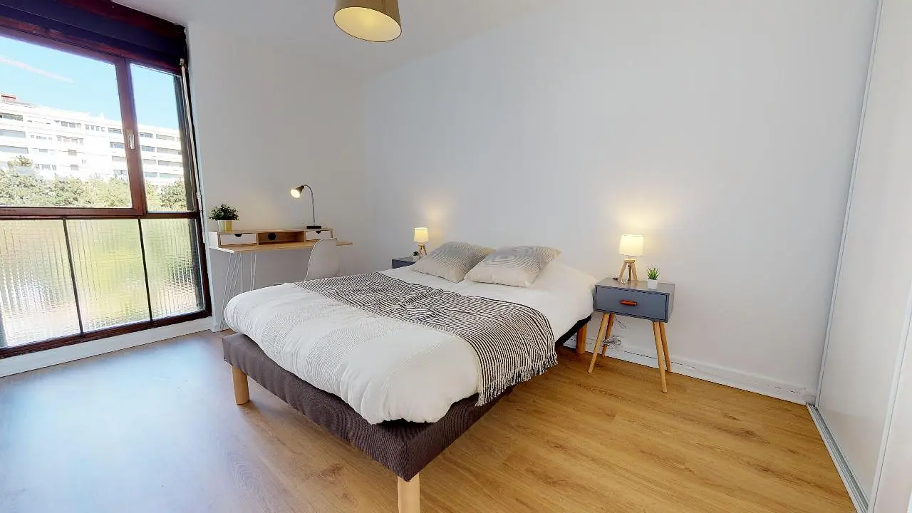 Colocation meublée de 59.0m2 - 590€ - Villeurbanne