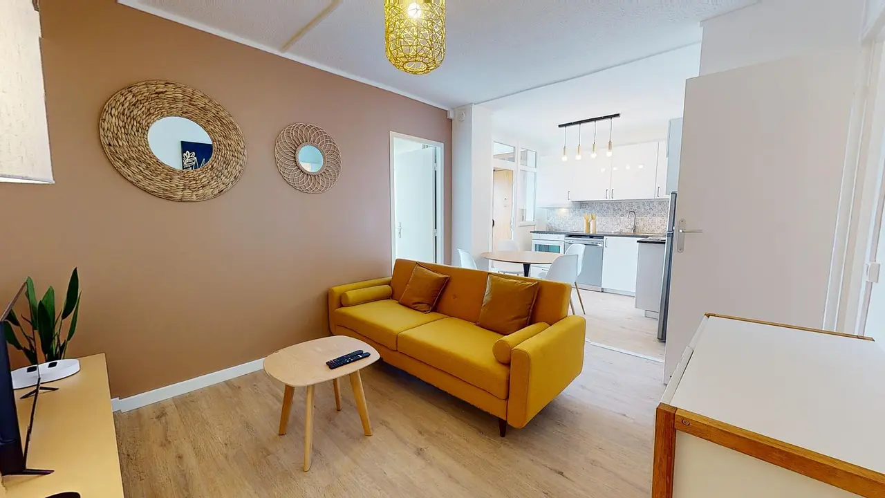 Colocation meublée de 69.0m2 - 470€ - Bron