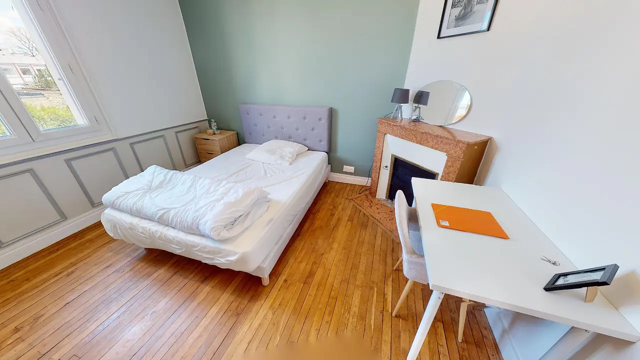 Colocation meublée de 104.5m2 - 400€ - Poitiers