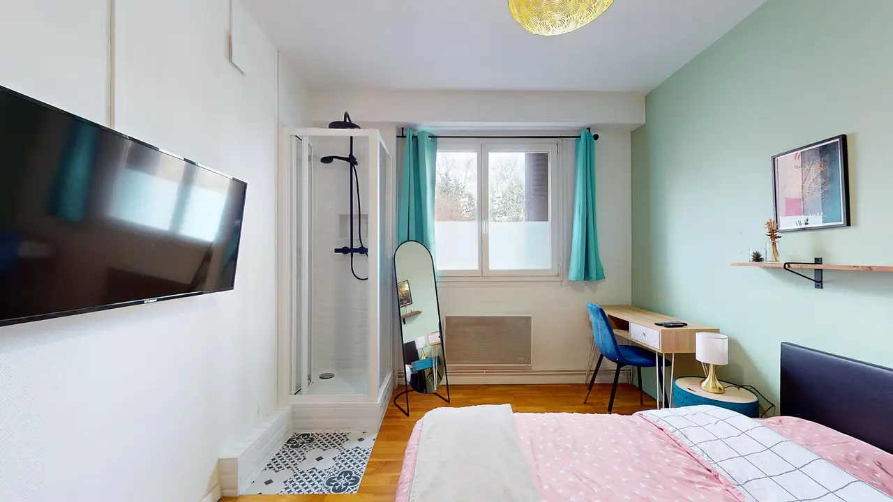 Colocation meublée de 75.78m2 - 516€ - Toulouse