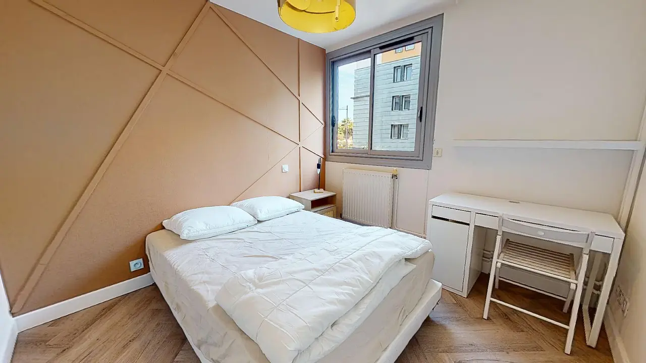 Colocation meublée de 79.0m2 - 481€ - Montpellier