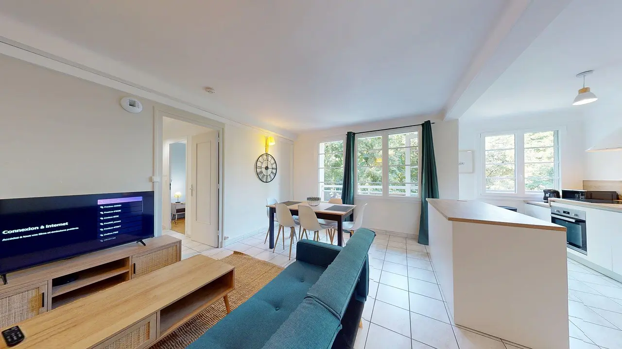 Colocation meublée de 67.77m2 - 495€ - Lyon