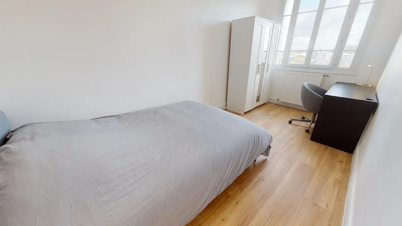 Colocation meublée de 80.0m2 - 504€ - Lyon