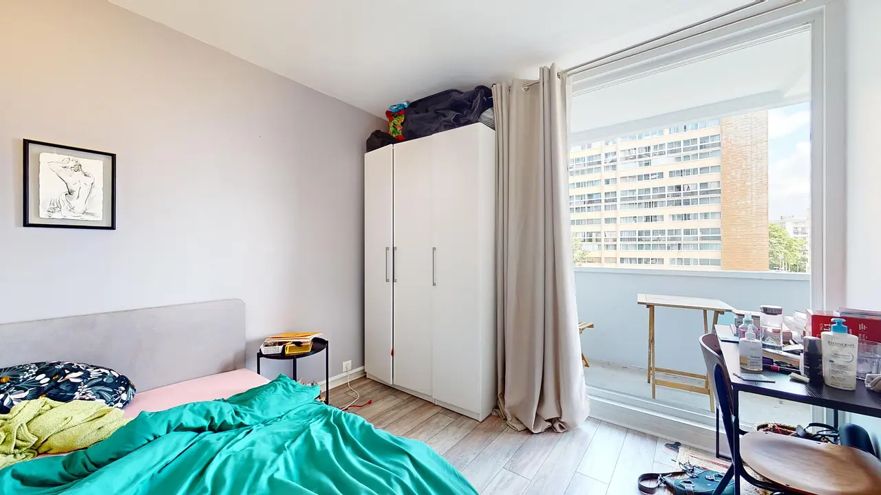 Colocation meublée de 113.0m2 - 571€ - Massy