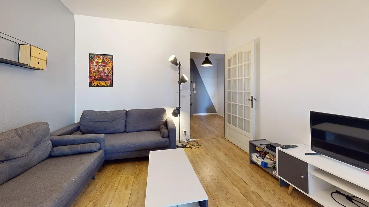 Colocation meublée de 110.0m2 - 485€ - Lyon
