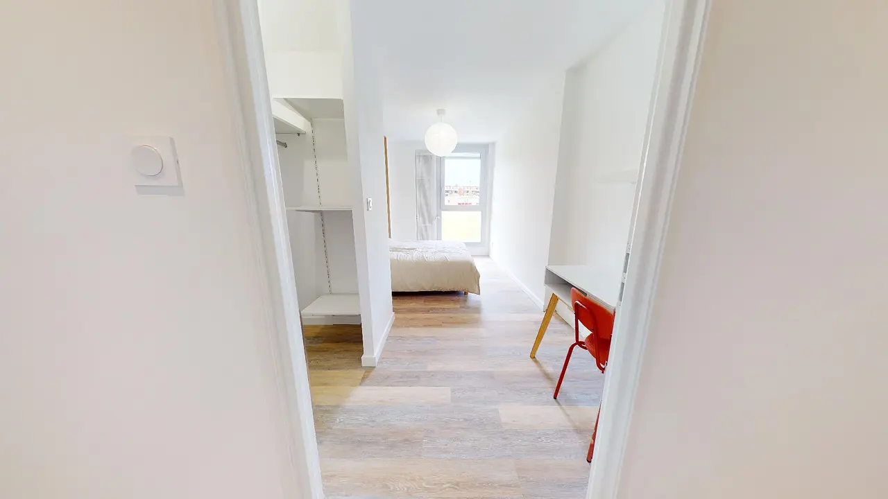 Colocation meublée de 99.0m2 - 530€ - Montpellier