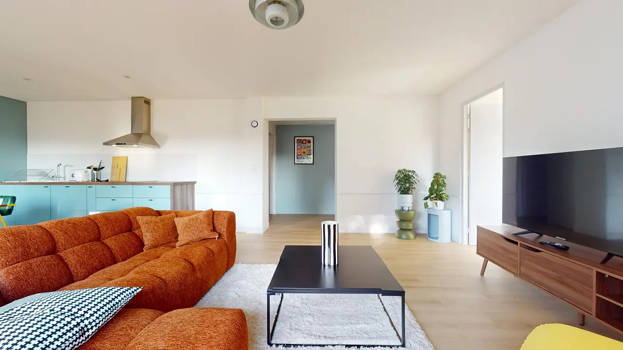 Colocation meublée de 94.16m2 - 622€ - Noisy-le-Sec