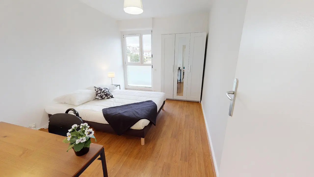 Colocation meublée de 82.0m2 - 500€ - Villeurbanne