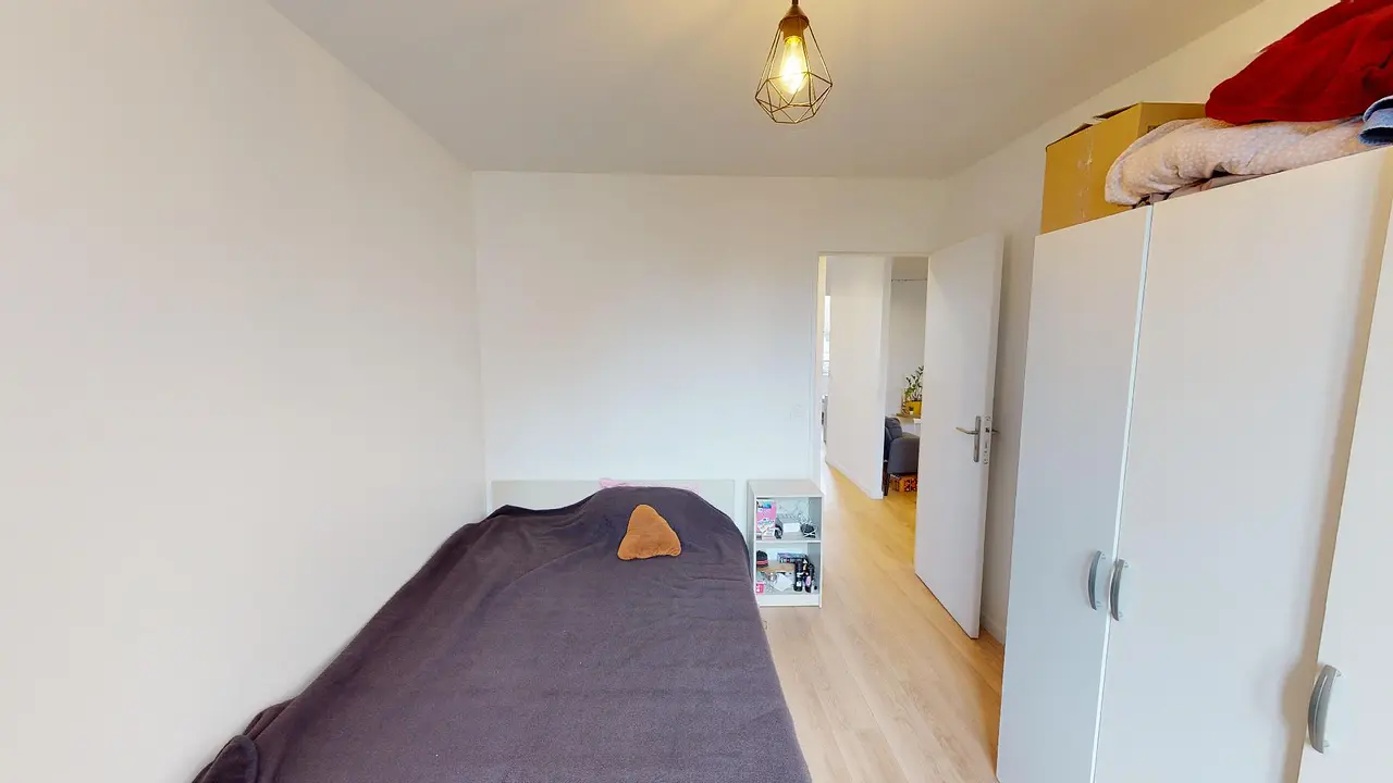 Colocation meublée de 55.0m2 - 550€ - Cergy
