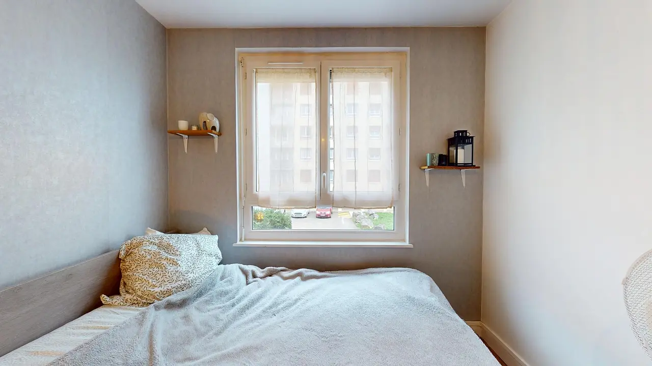 Colocation meublée de 65.29m2 - 425€ - Dijon