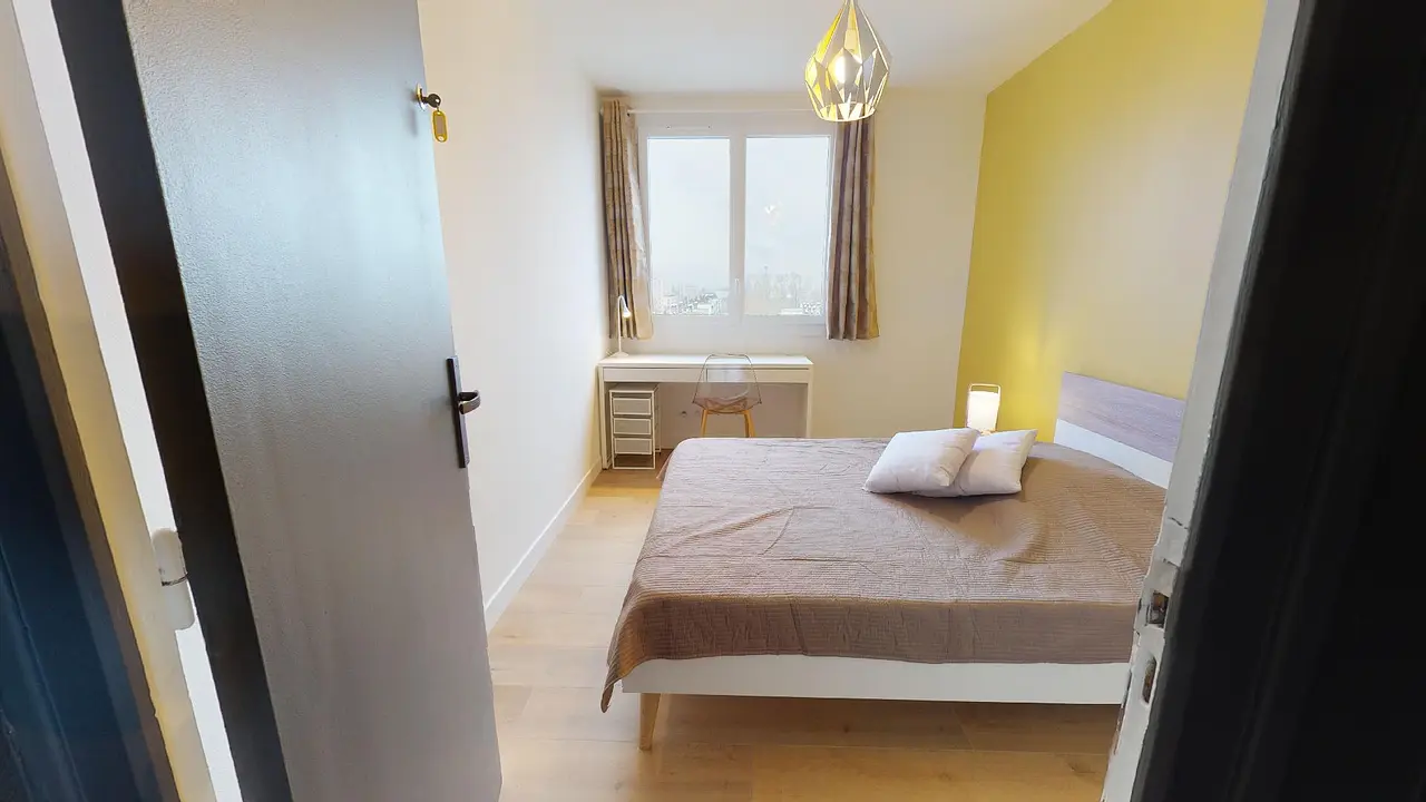 Colocation meublée de 68.0m2 - 468€ - Saint-Martin-d'Hères