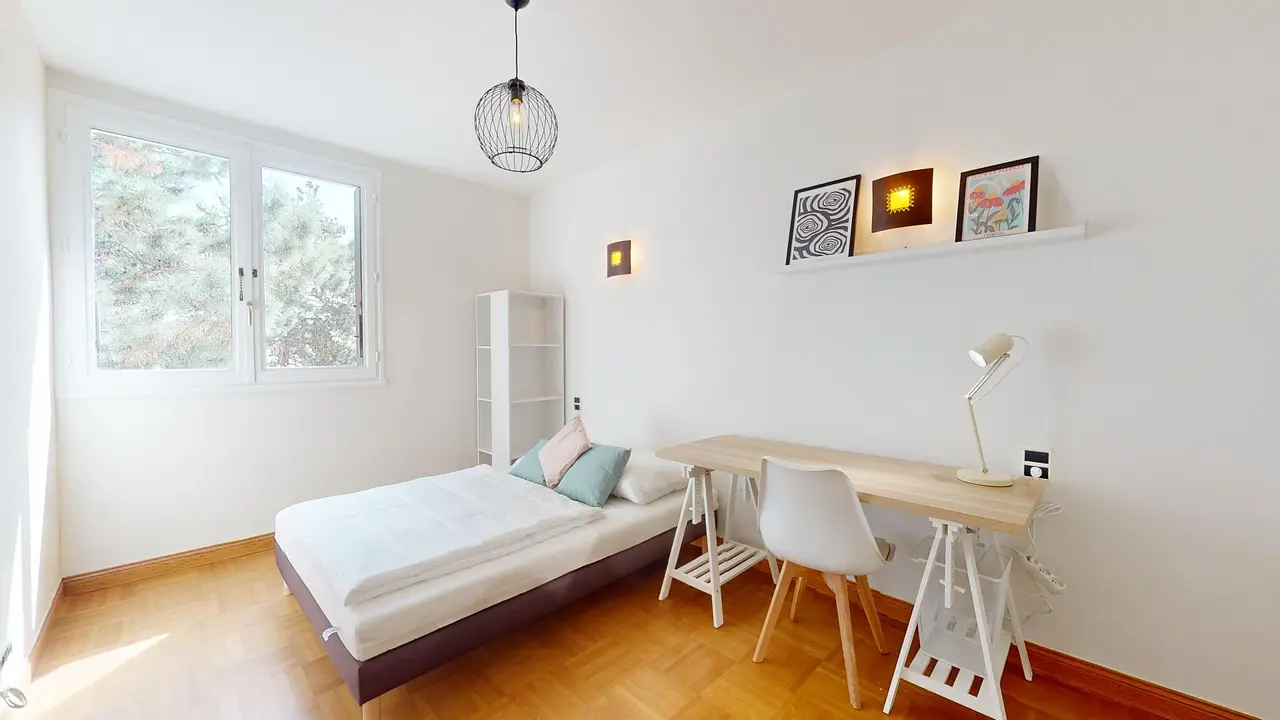 Colocation meublée de 82.0m2 - 570€ - Lyon