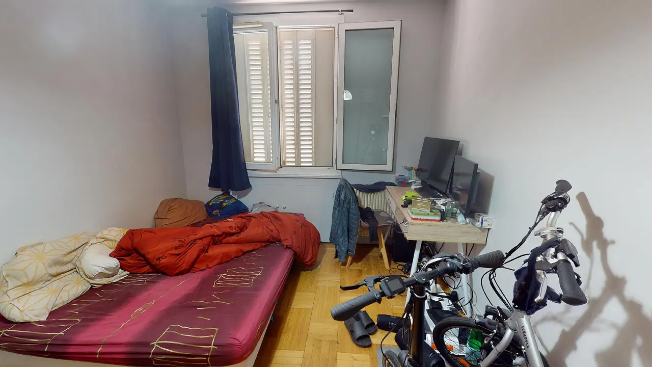 Colocation meublée de 64.64m2 - 419€ - Rouen