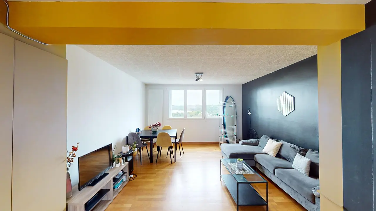 Colocation meublée de 96.0m2 - 380€ - Brest