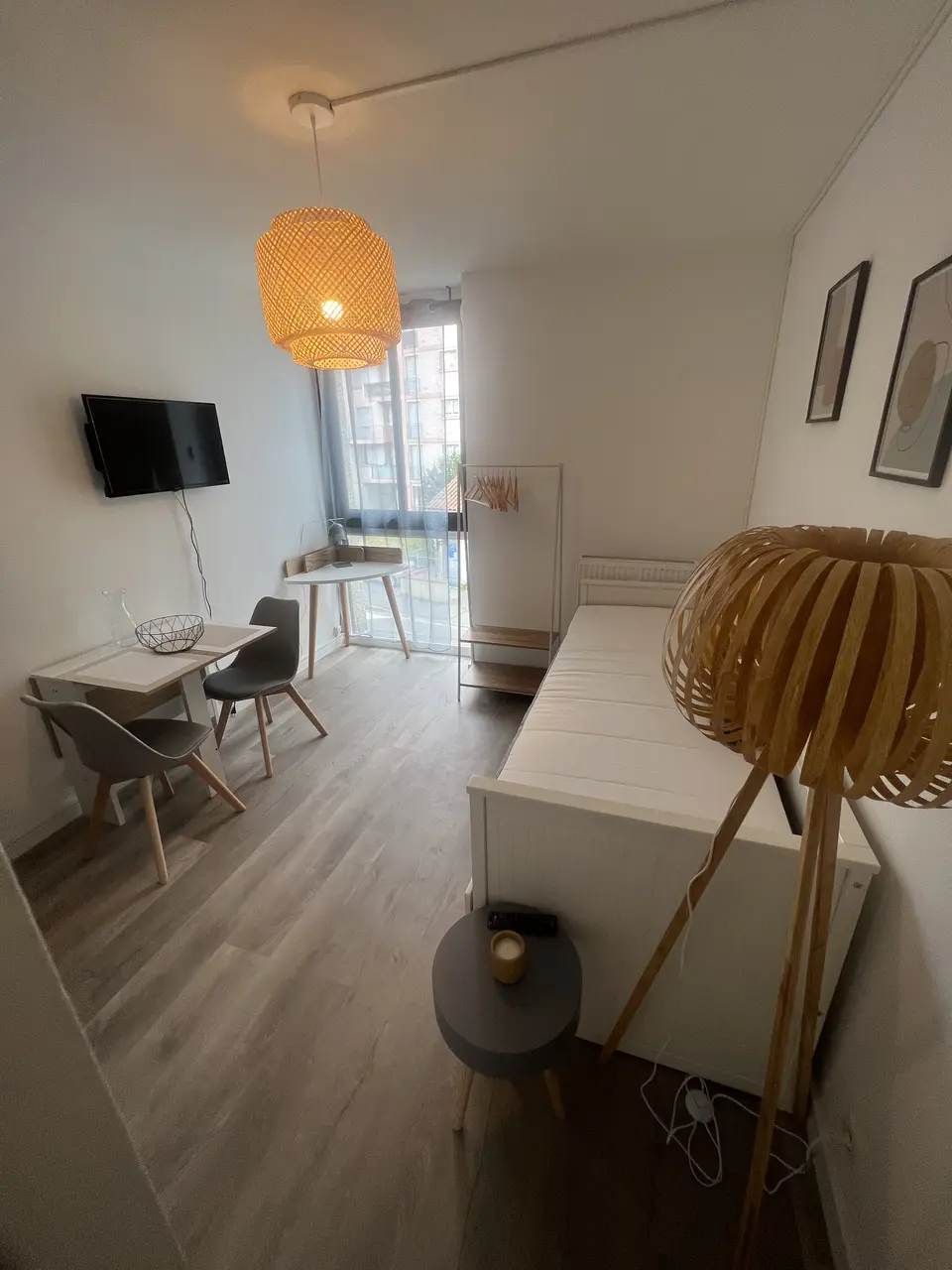 Appartement meublé de 15.1m2 - 584€ - Toulouse