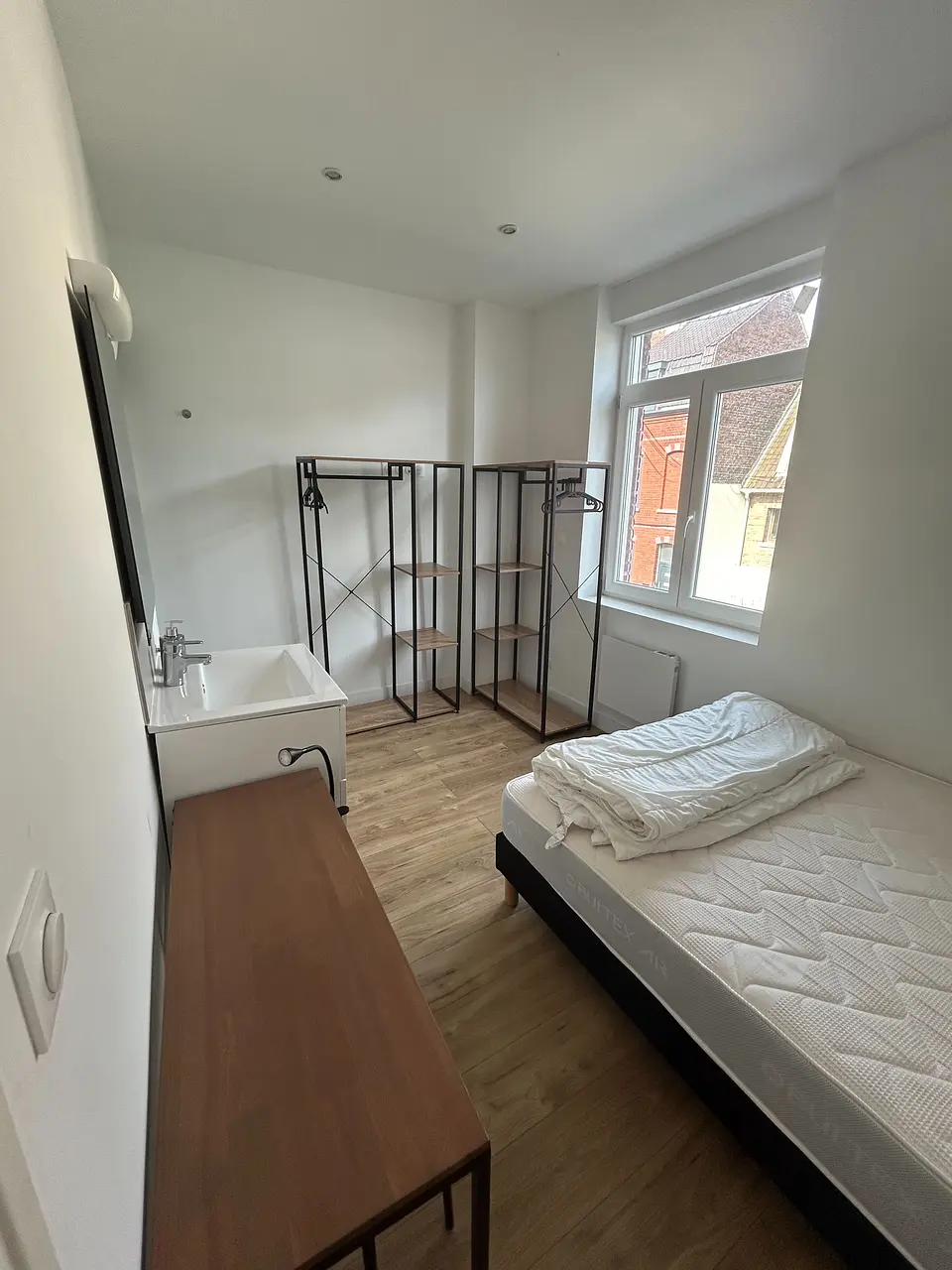 Colocation meublée de 96.0m2 - 444€ - Roubaix