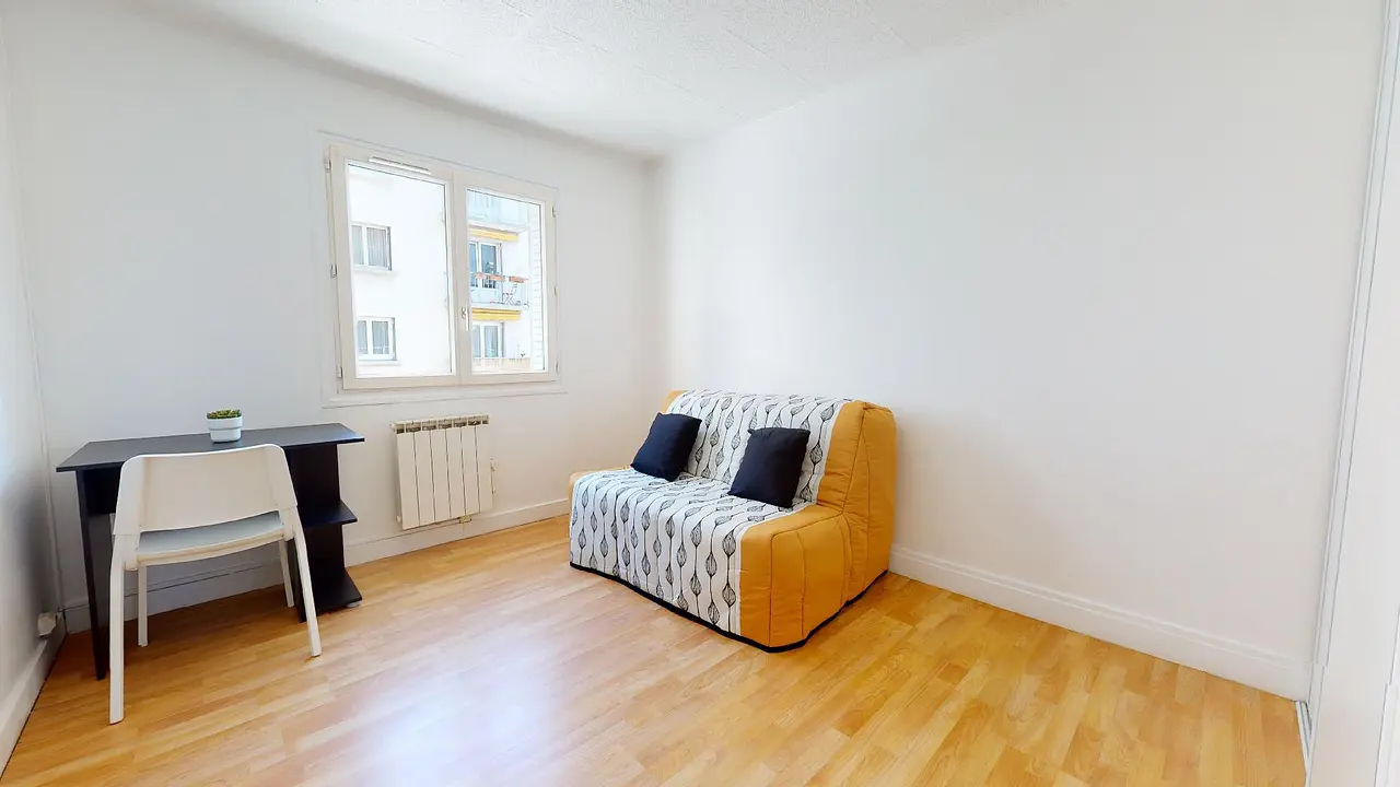 Colocation meublée de 66.0m2 - 384€ - Grenoble
