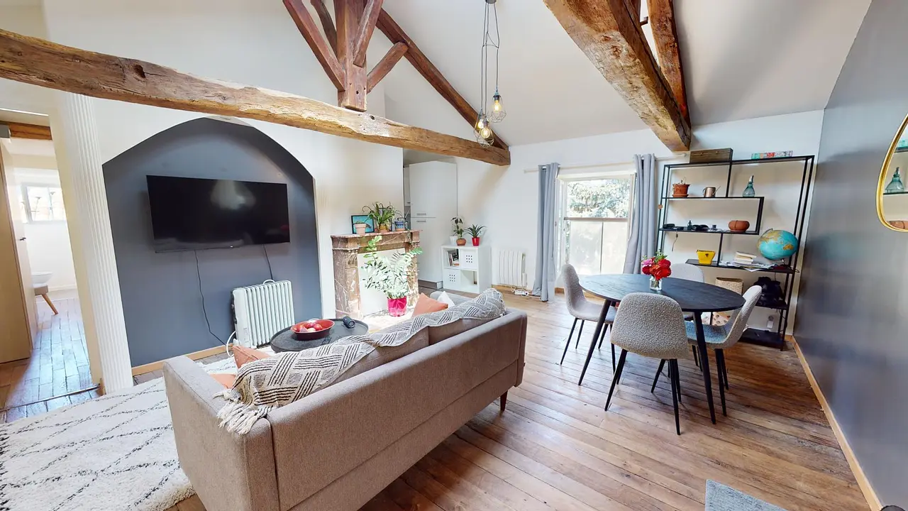 Appartement meublé de 66.0m2 - 810€ - Poitiers