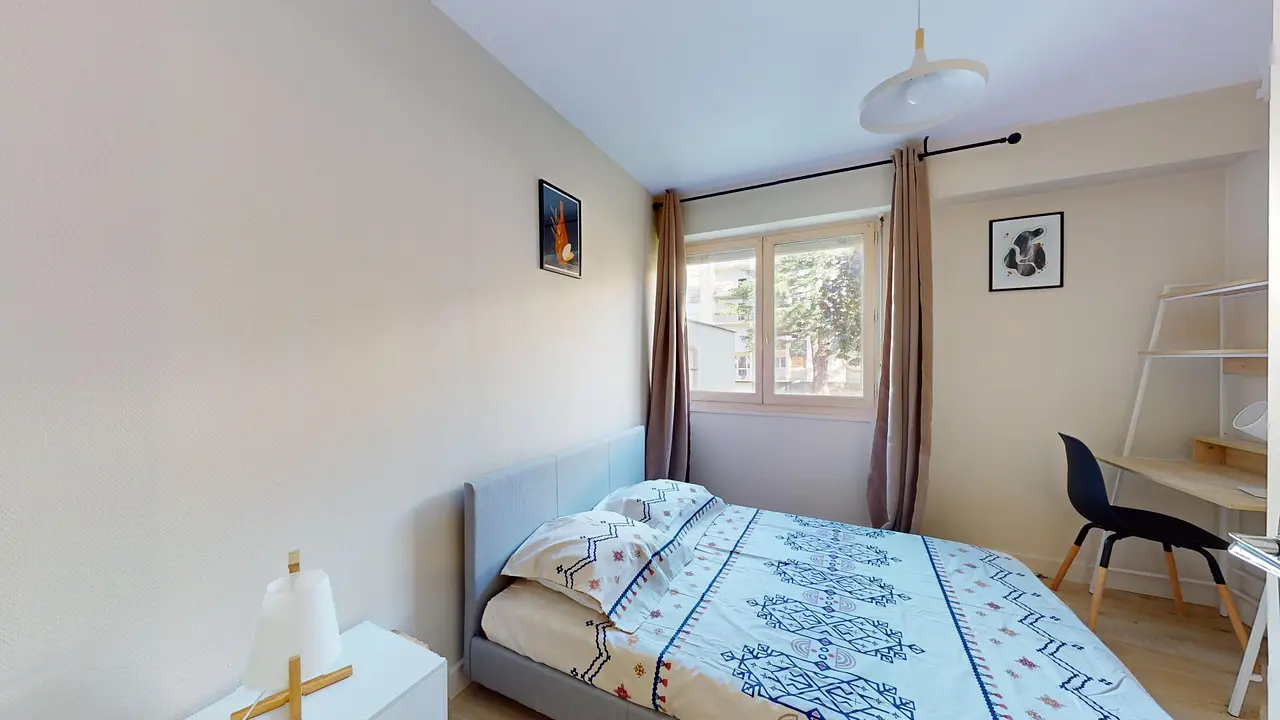 Colocation meublée de 79.0m2 - 475€ - Angers