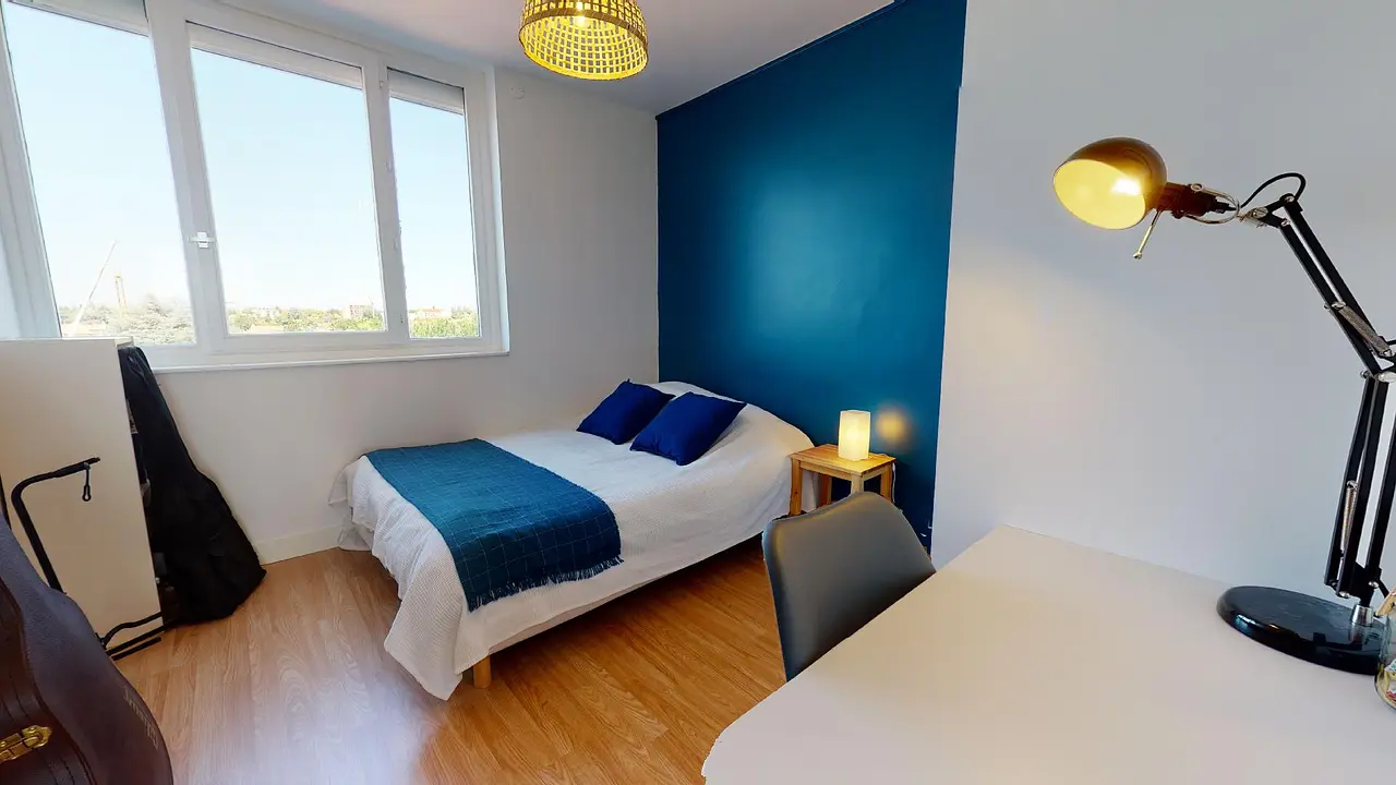Colocation meublée de 87.0m2 - 510€ - Bron