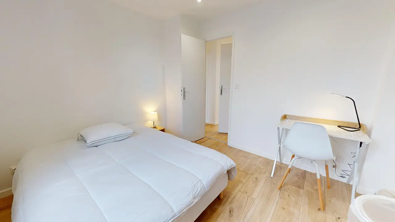 Colocation meublée de 75.31m2 - 500€ - La Mulatière
