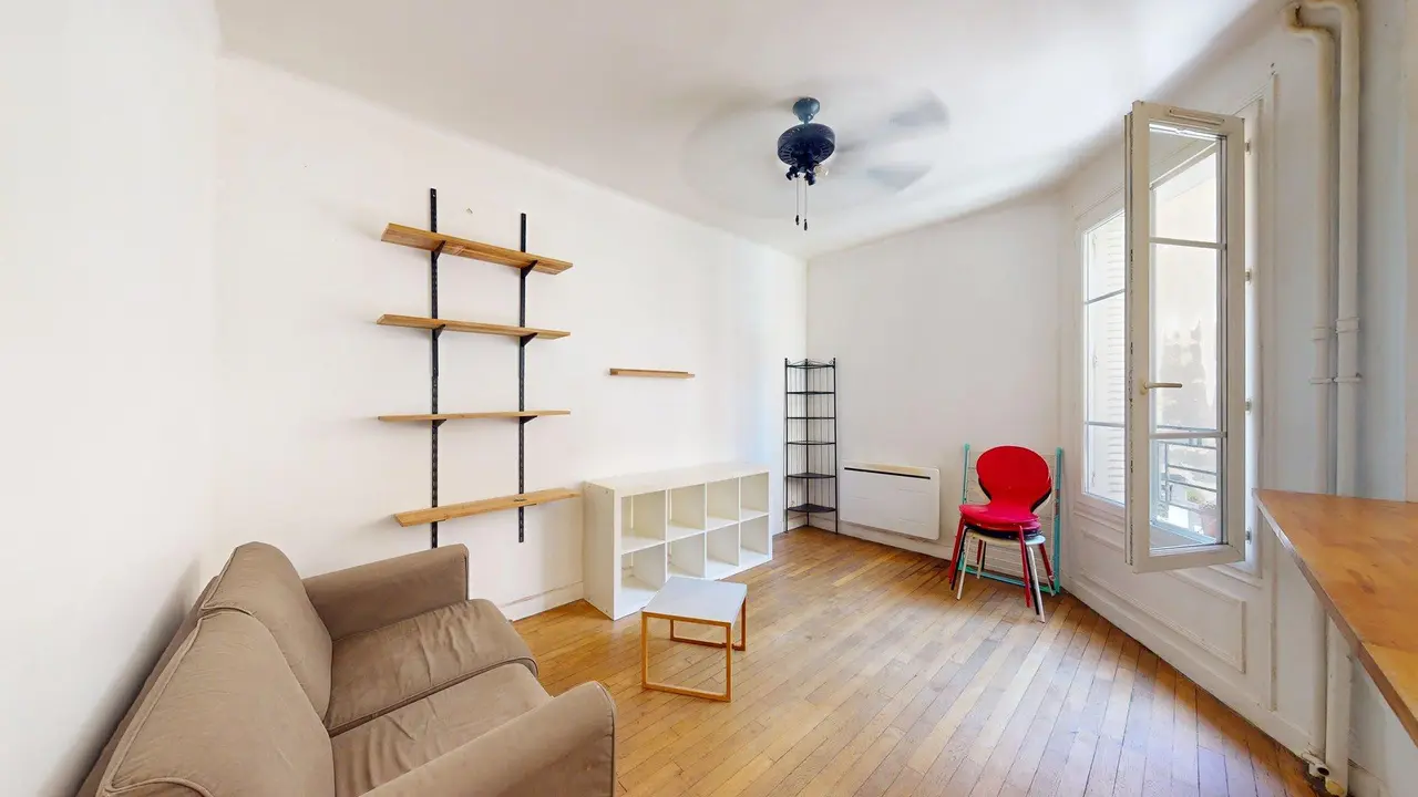 Appartement meublé de 37.84m2 - 1000€ - Aubervilliers
