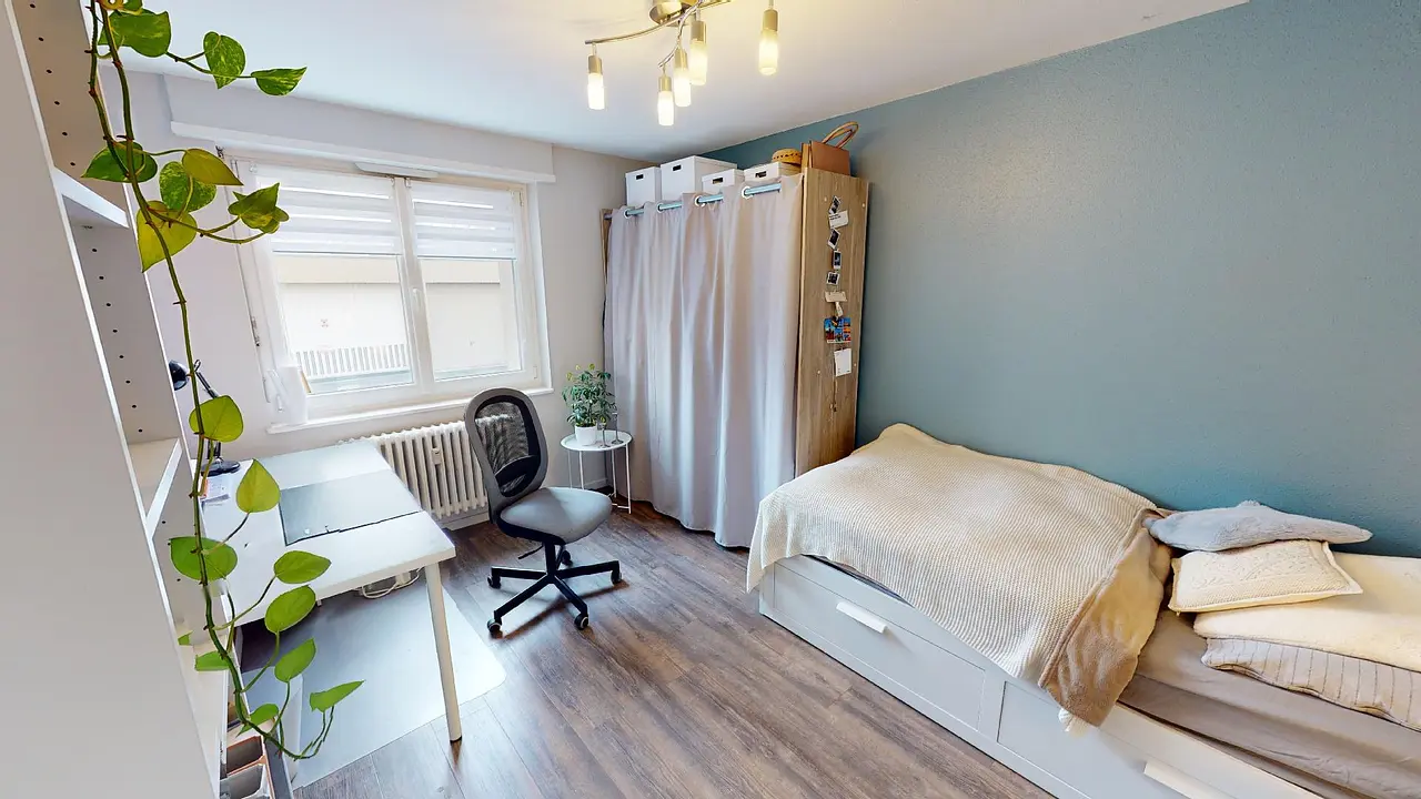 Colocation meublée de 47.44m2 - 395€ - Mulhouse