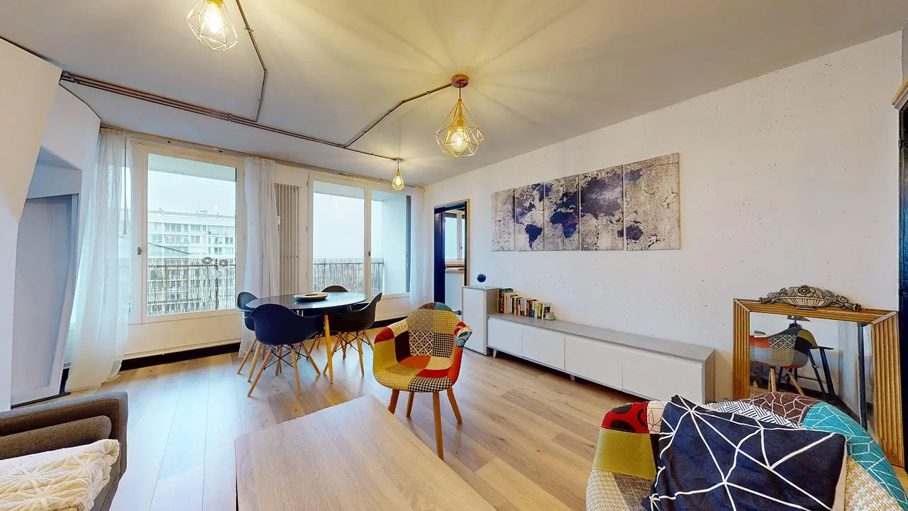 Colocation meublée de 112.0m2 - 470€ - Angers