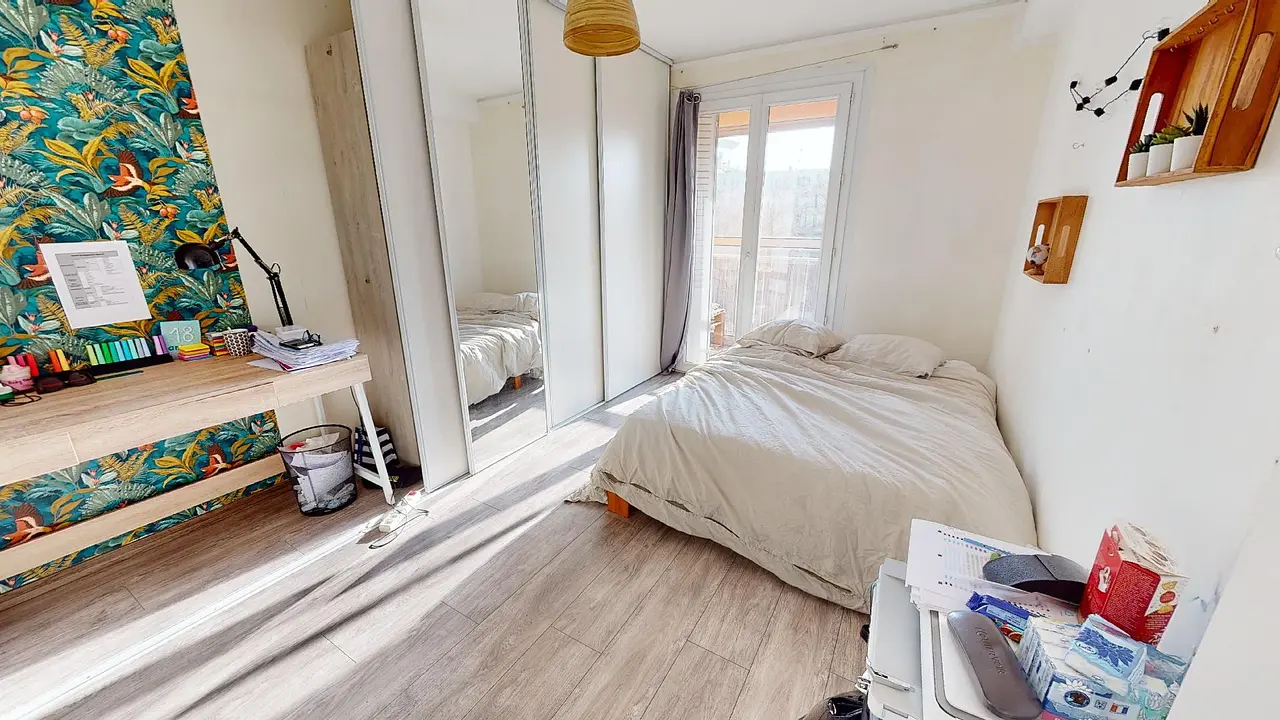 Colocation meublée de 64.0m2 - 497€ - Dijon