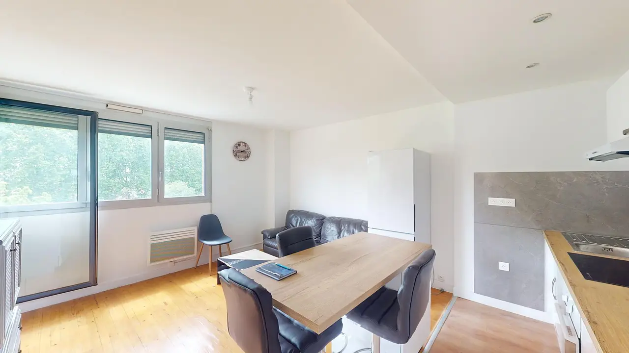 Colocation meublée de 73.0m2 - 500€ - Toulouse