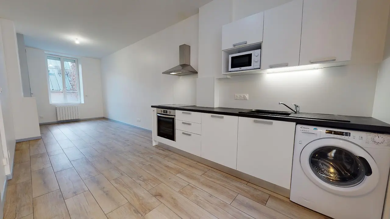 Appartement non meublé de 29.0m2 - 763€ - Lyon