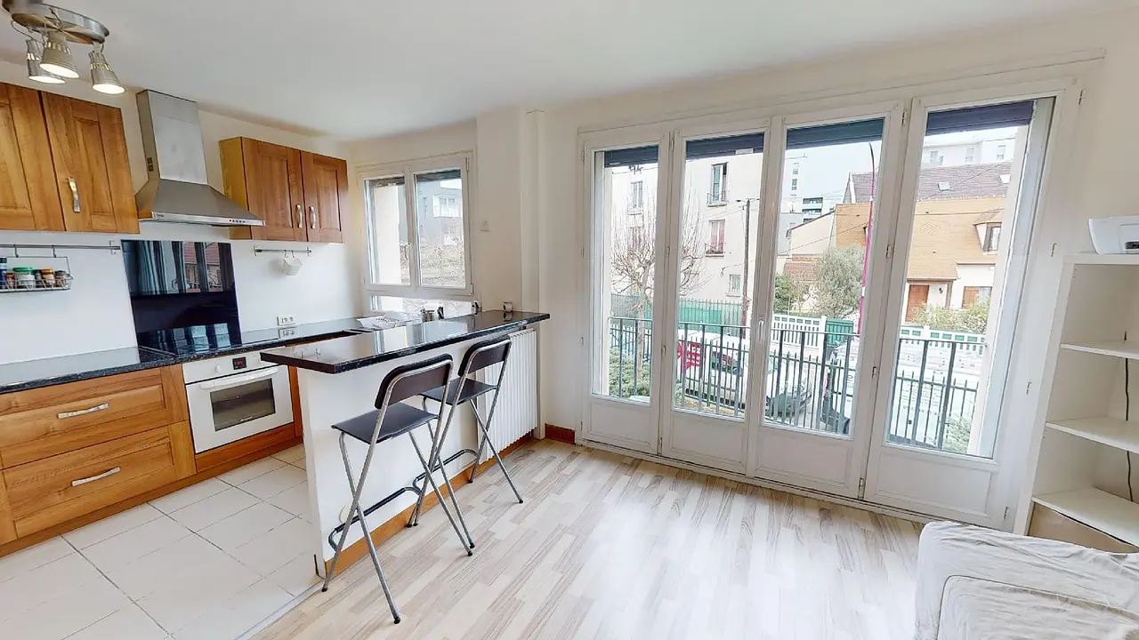 Appartement meublé de 48.0m2 - 1147€ - Bezons