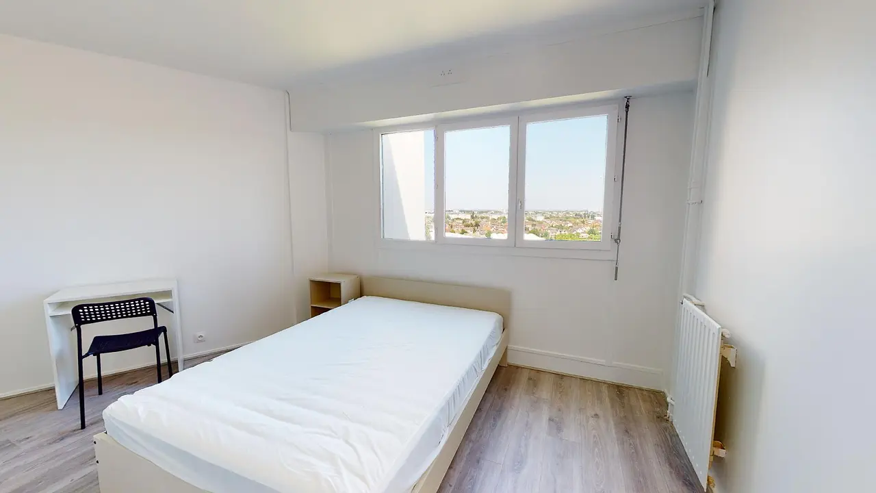 Colocation meublée de 100.0m2 - 595€ - Sevran