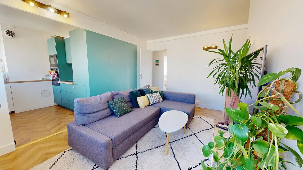 Colocation meublée de 63.0m2 - 495€ - Villeurbanne