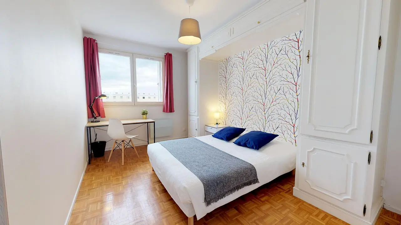 Colocation meublée de 105.0m2 - 445€ - Saint-Priest
