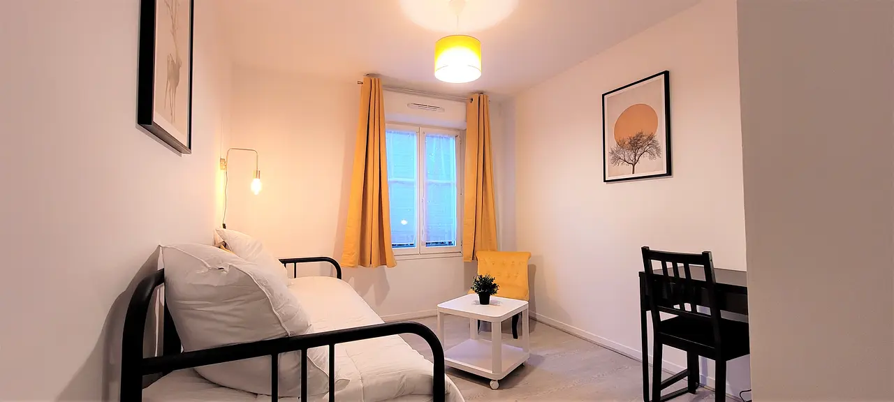 Colocation meublée de 72.0m2 - 520€ - Trappes