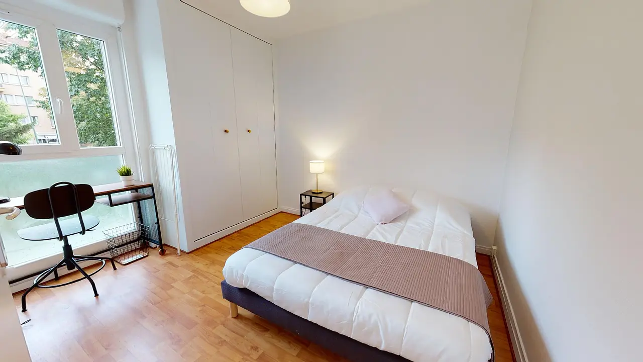 Colocation meublée de 82.0m2 - 552€ - Villeurbanne