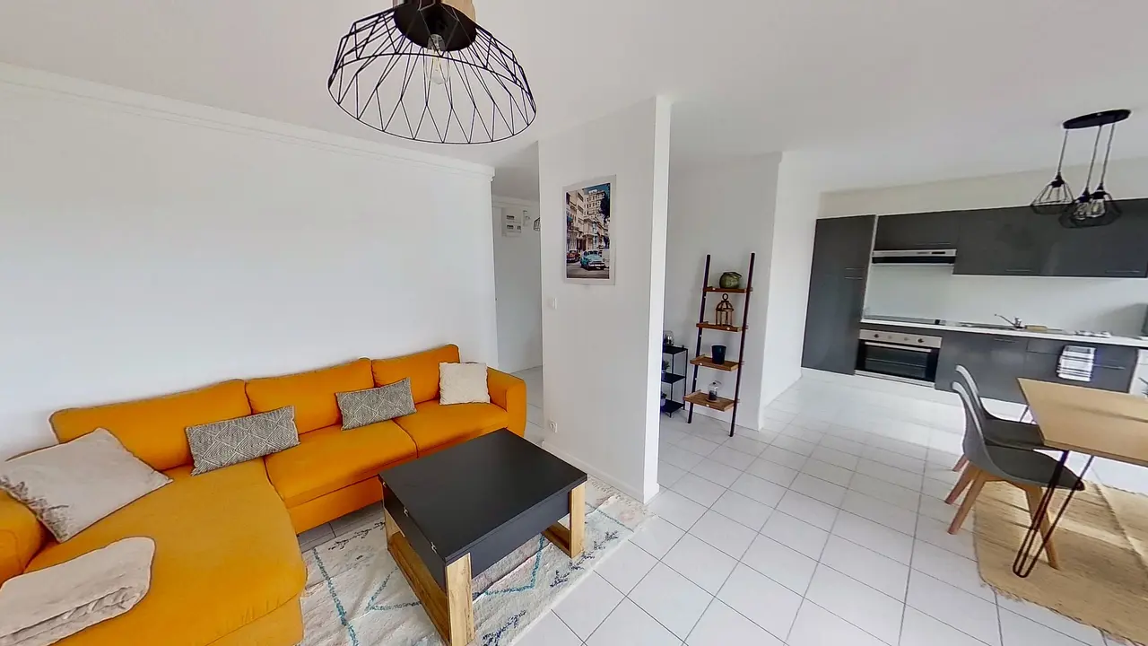 Colocation meublée de 107.0m2 - 529€ - Oullins