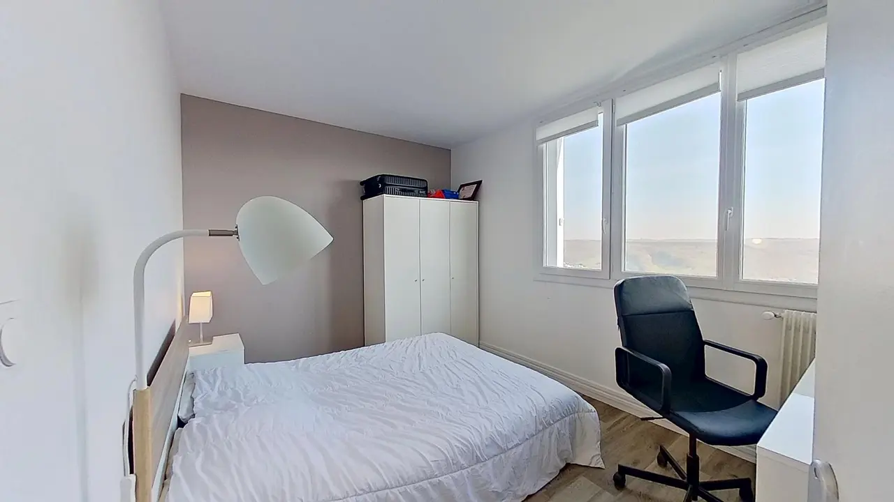 Colocation meublée de 80.0m2 - 299€ - Rouen