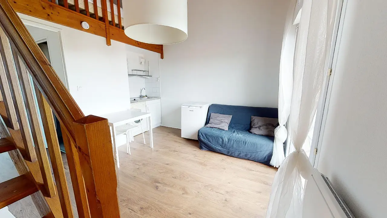 Appartement meublé de 30.0m2 - 613€ - Toulouse