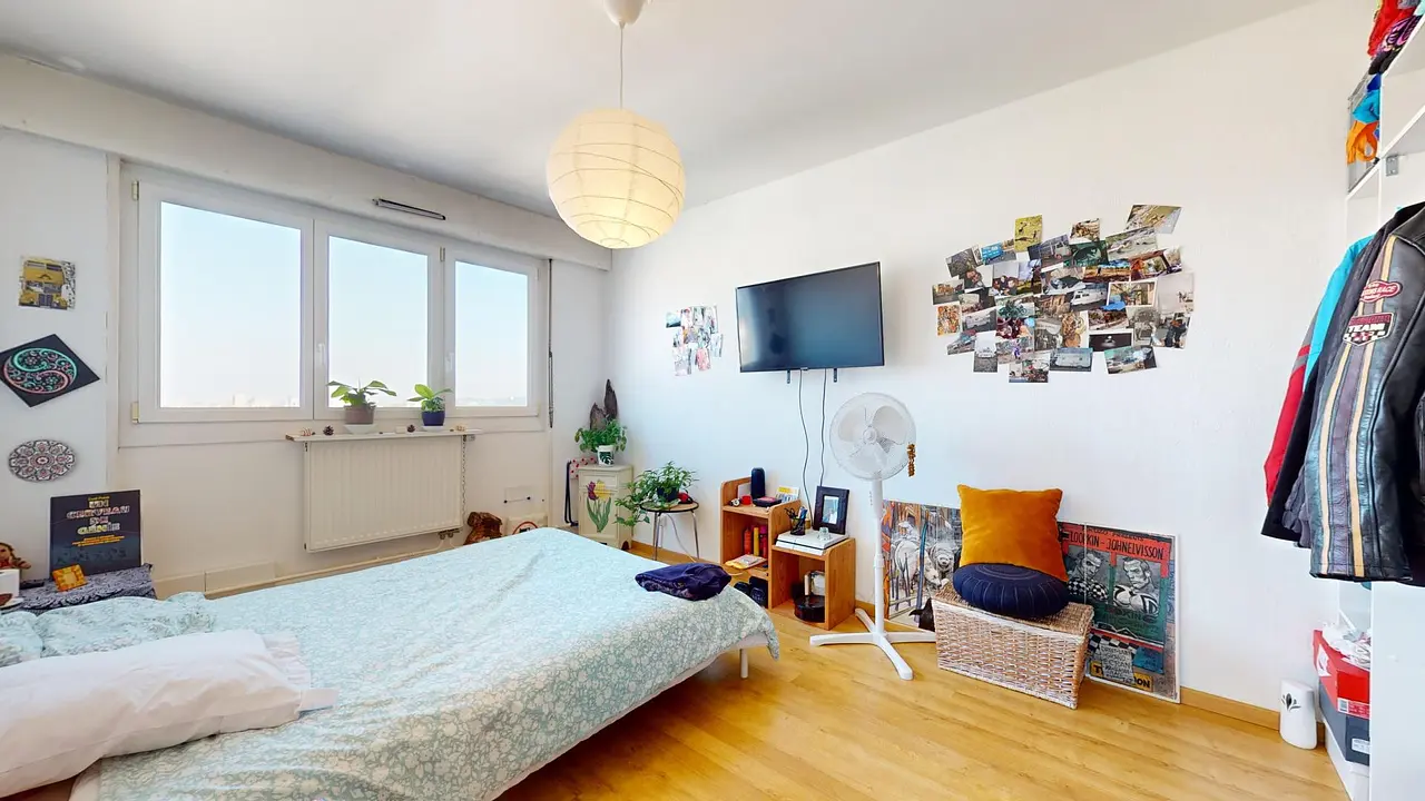 Colocation meublée de 83.0m2 - 450€ - Metz