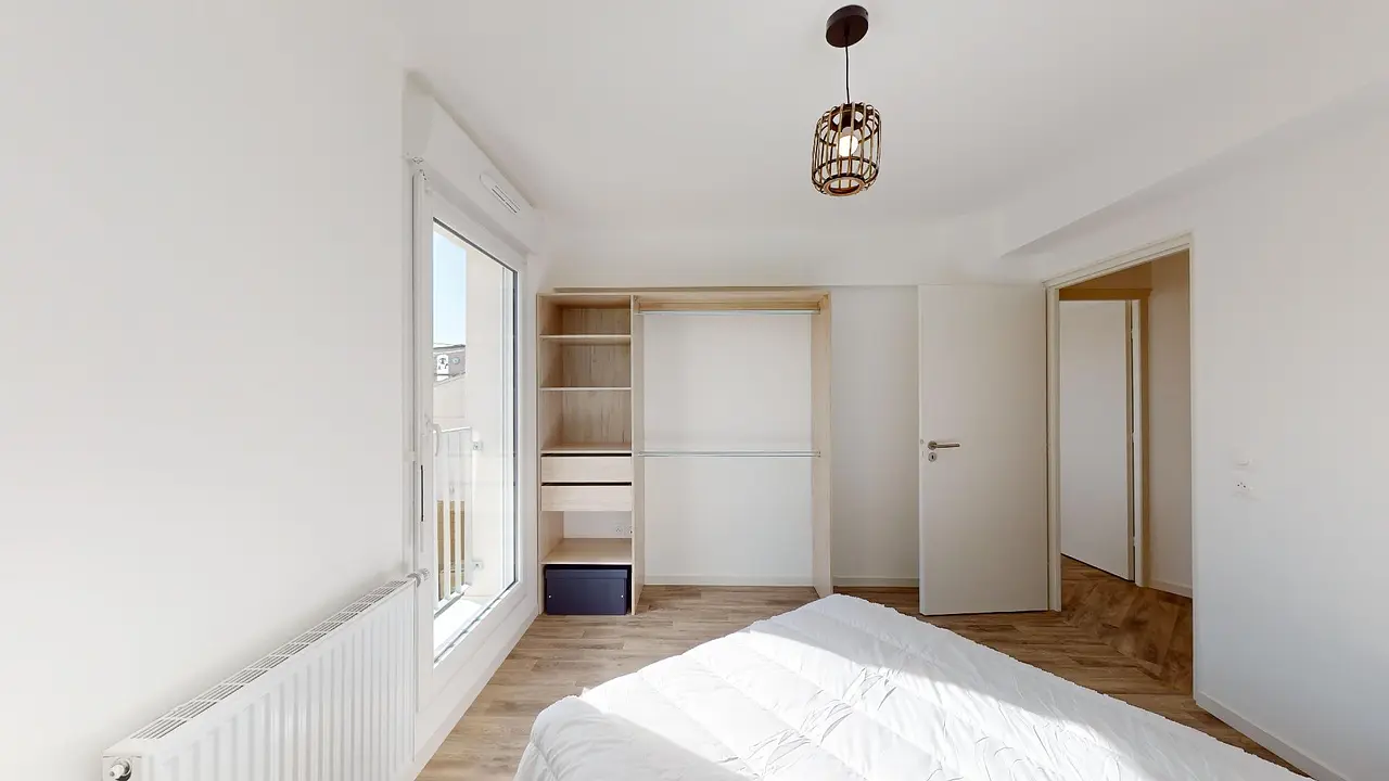 Colocation meublée de 157.55m2 - 380€ - Poitiers