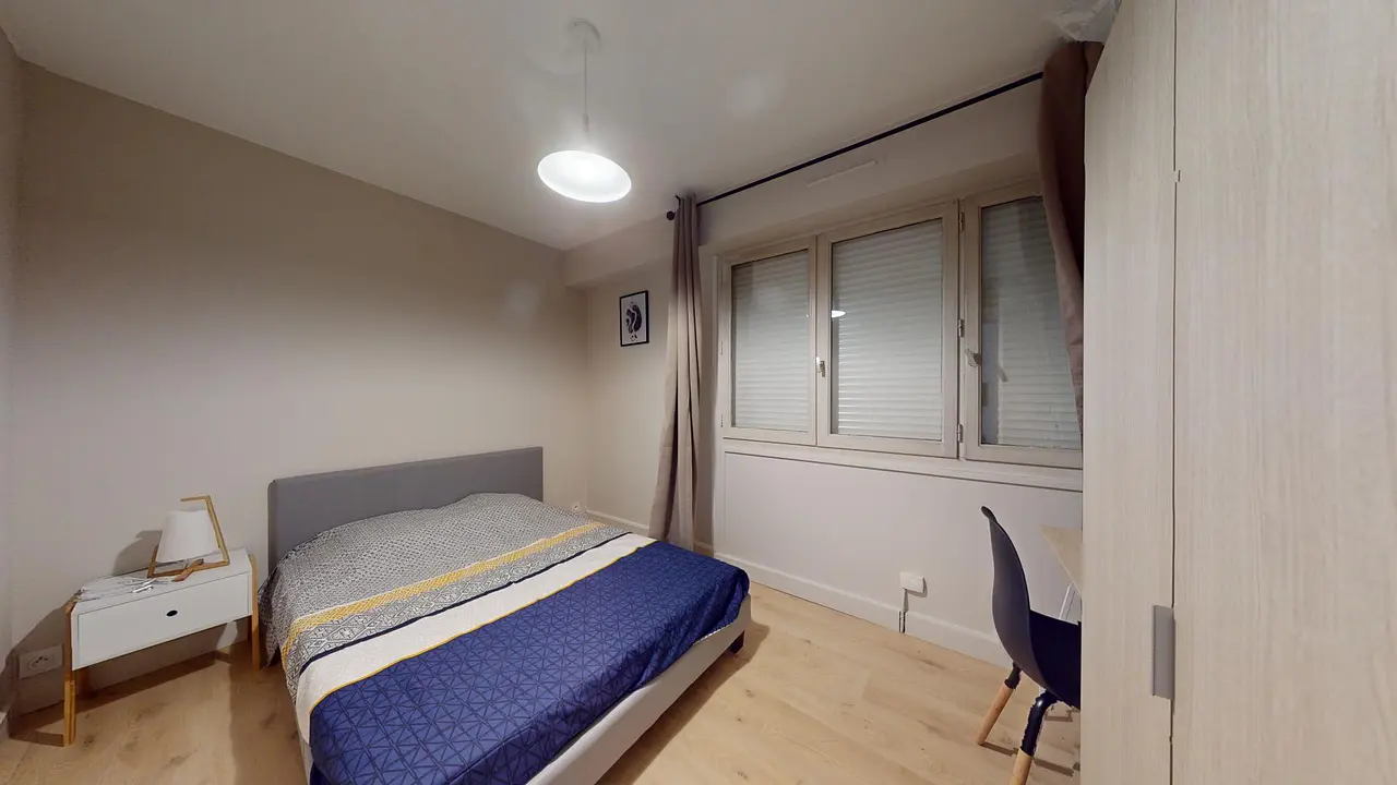 Colocation meublée de 79.0m2 - 475€ - Angers